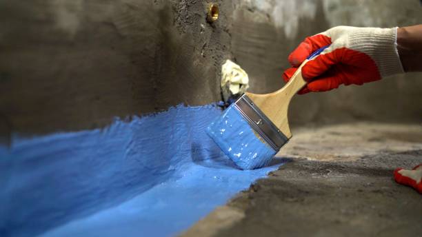 Professional waterproofing crew in Novi, Novi, MI