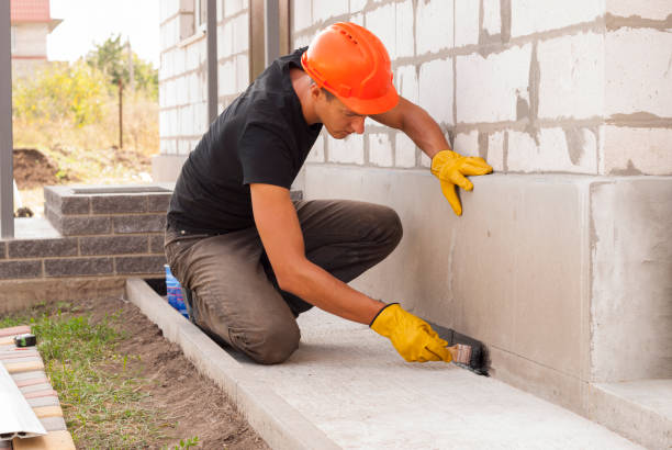 Waterproofing professionals working in Novi, MI